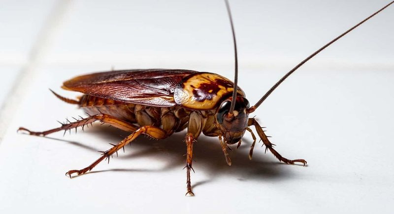 American cockroach (palmetto bug) close-up — roach pest control in Ocoee FL